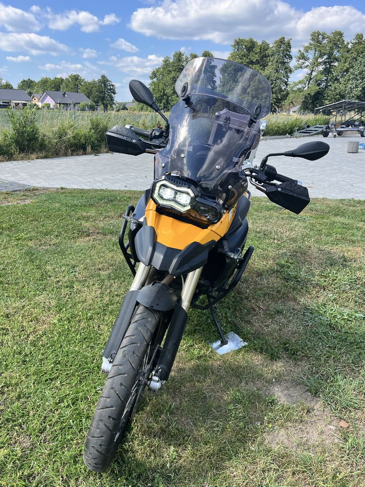 Motor F800GS BMW 2009