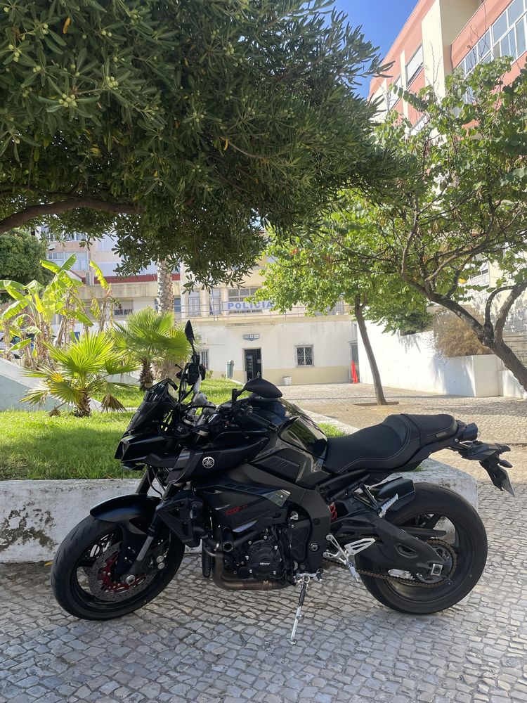 Yamaha mt-10 2016