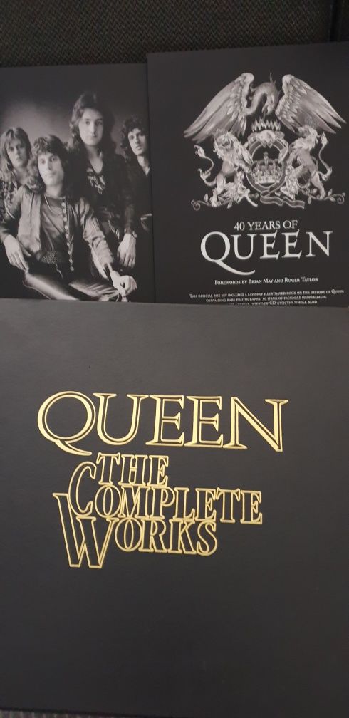 Queen Box The Complete Works