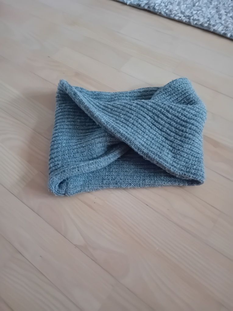 Zara opaska czapka komin