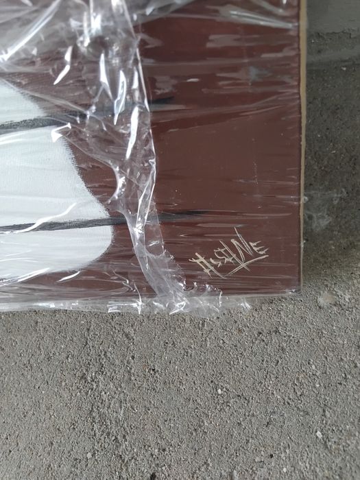 Tela pintada à mão