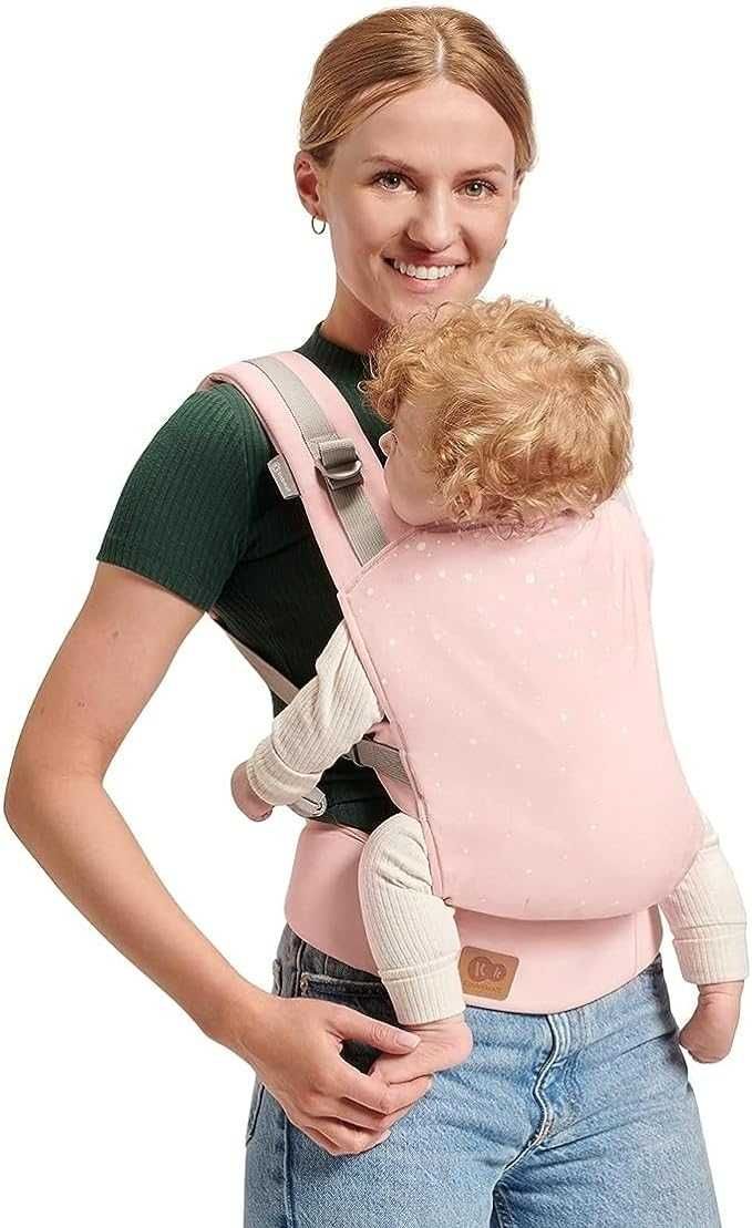 Kinderkraft Ergonomiczne Nosidełko NINO Confetti Regulowany panel NOWE