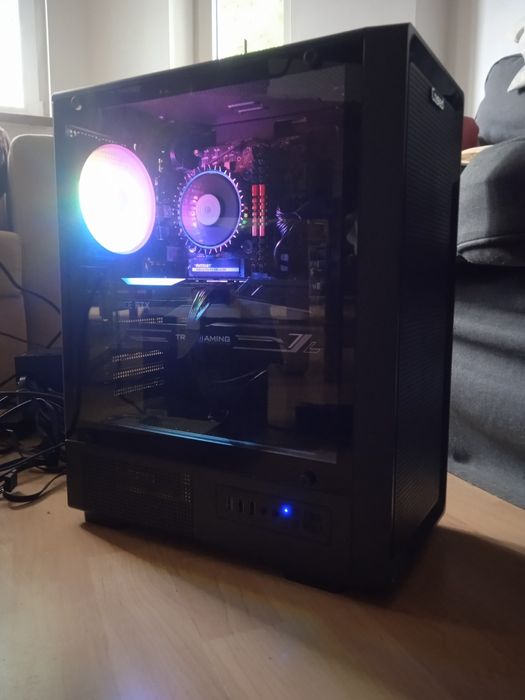 NOWY i5 11400 RTX 3060ti ti 16gb ddr4 m2 SSHD komputer do gier grafiki