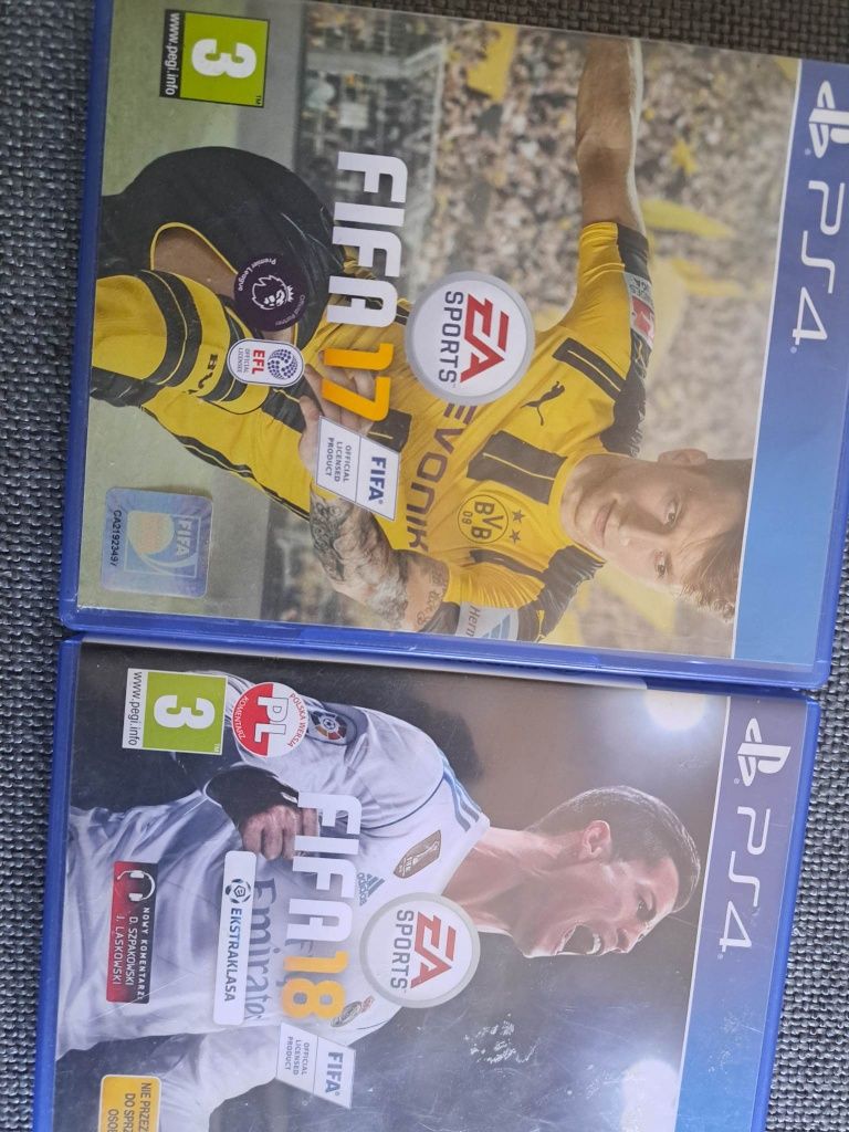 FIFA 17 i 18 ps4
