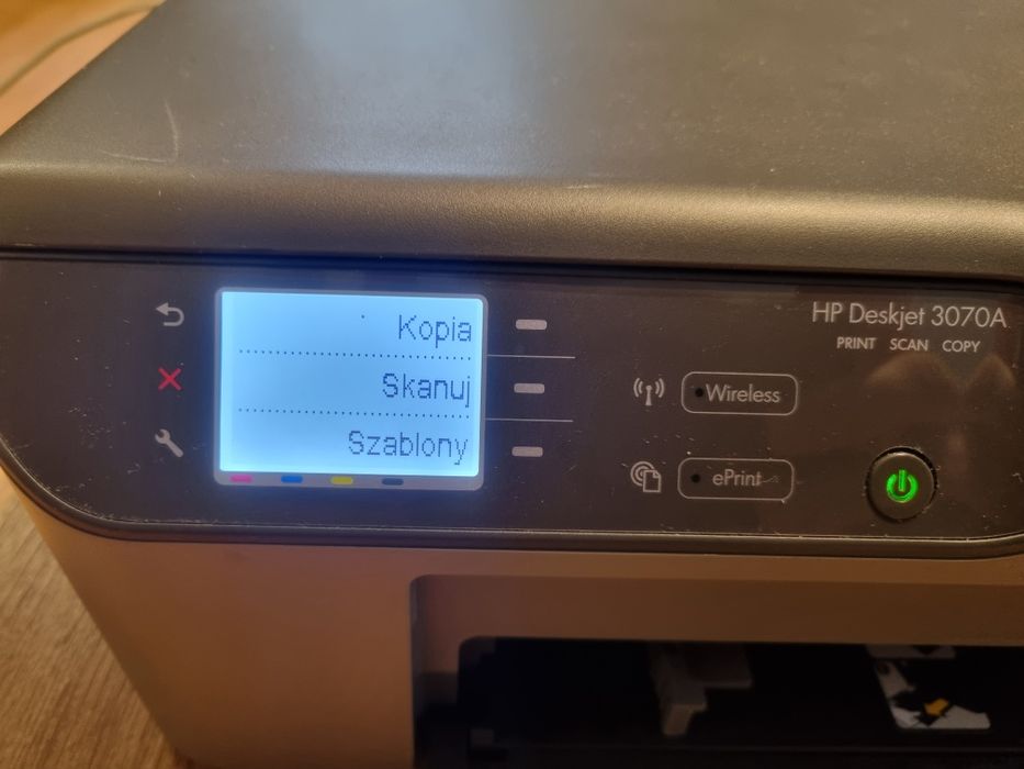 hp deskjet 3070A drukarka