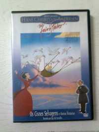 DVD infantil «Os cisnes selvagens»