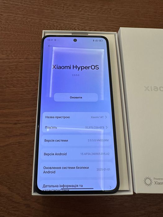 Новий Xiaomi 14T 12/256Gb Global NFC