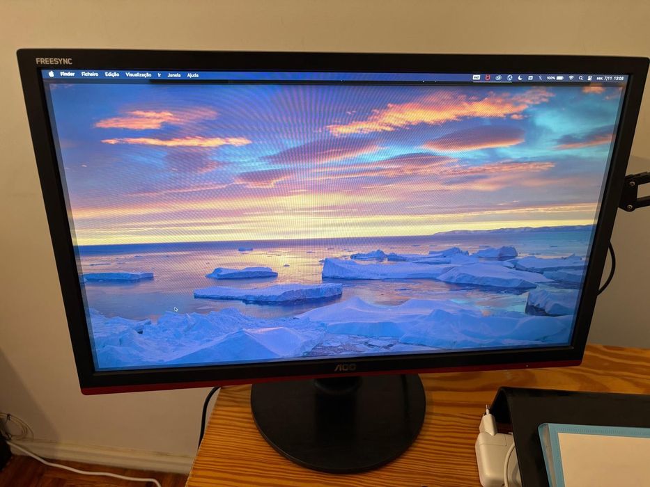 Monitor AOC G2460VQ6 24" FullHD 75Hz TN FreeSync