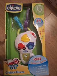 NOWA zabawka grającą klucze Chicco dla niemowląt