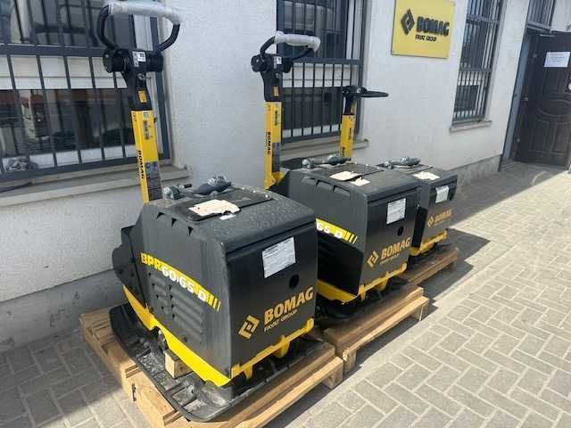 Zagęszczarka rewersyjna 210 kg Bomag BPR 35/60