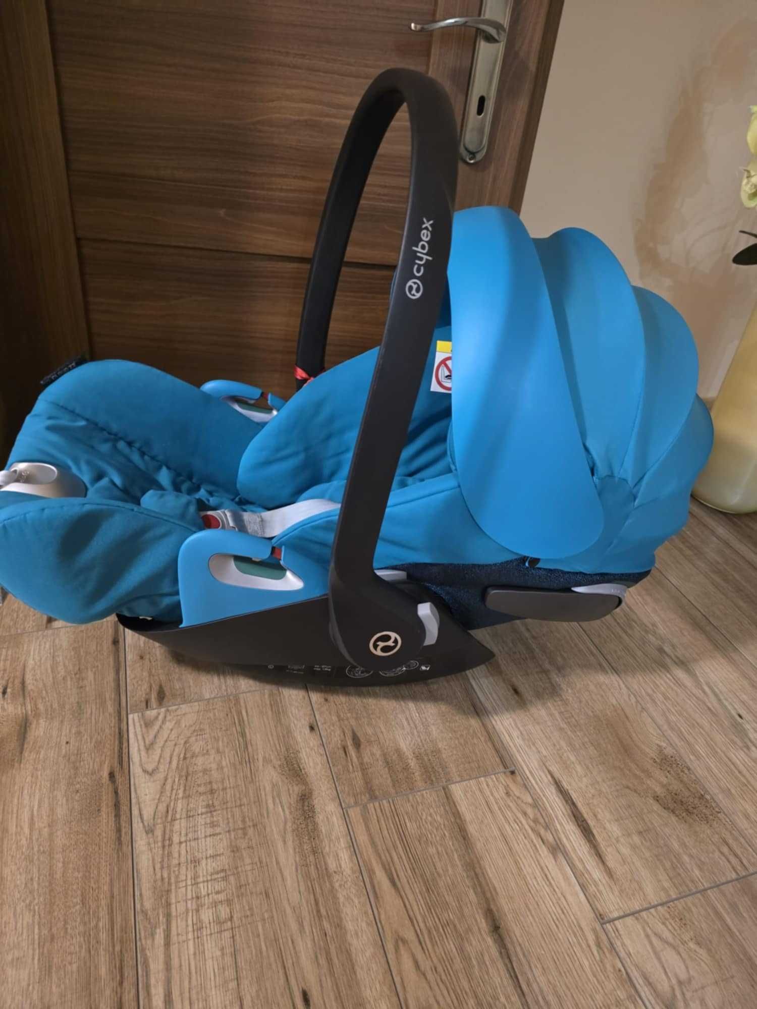 Wozek cybex by dj khaled + nosidełko cloud Z z bazą isofix