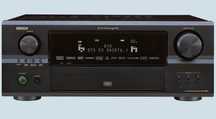 Amplituner Denon AVR-3806 7x160W ALPHA24 Audyssey MultEQ Ethernet HDMI