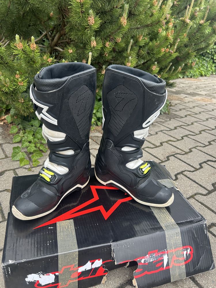 Alpinestars tech 7 roz. 42 buty cross enduro sidi fox