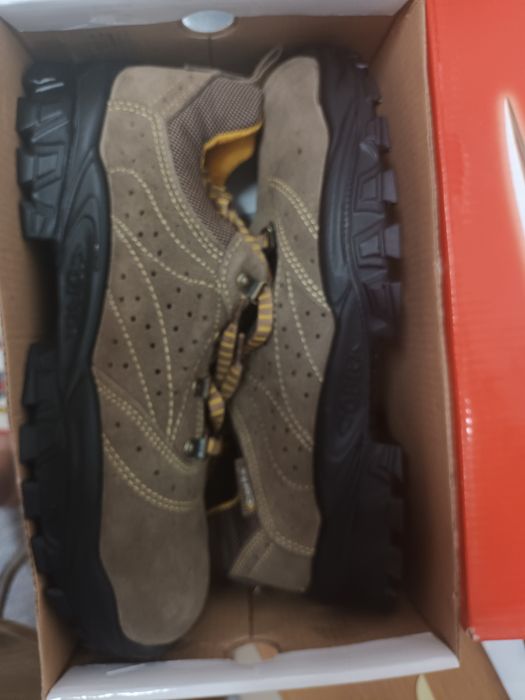 2 PARES...Sapato biqueira de aço N°43