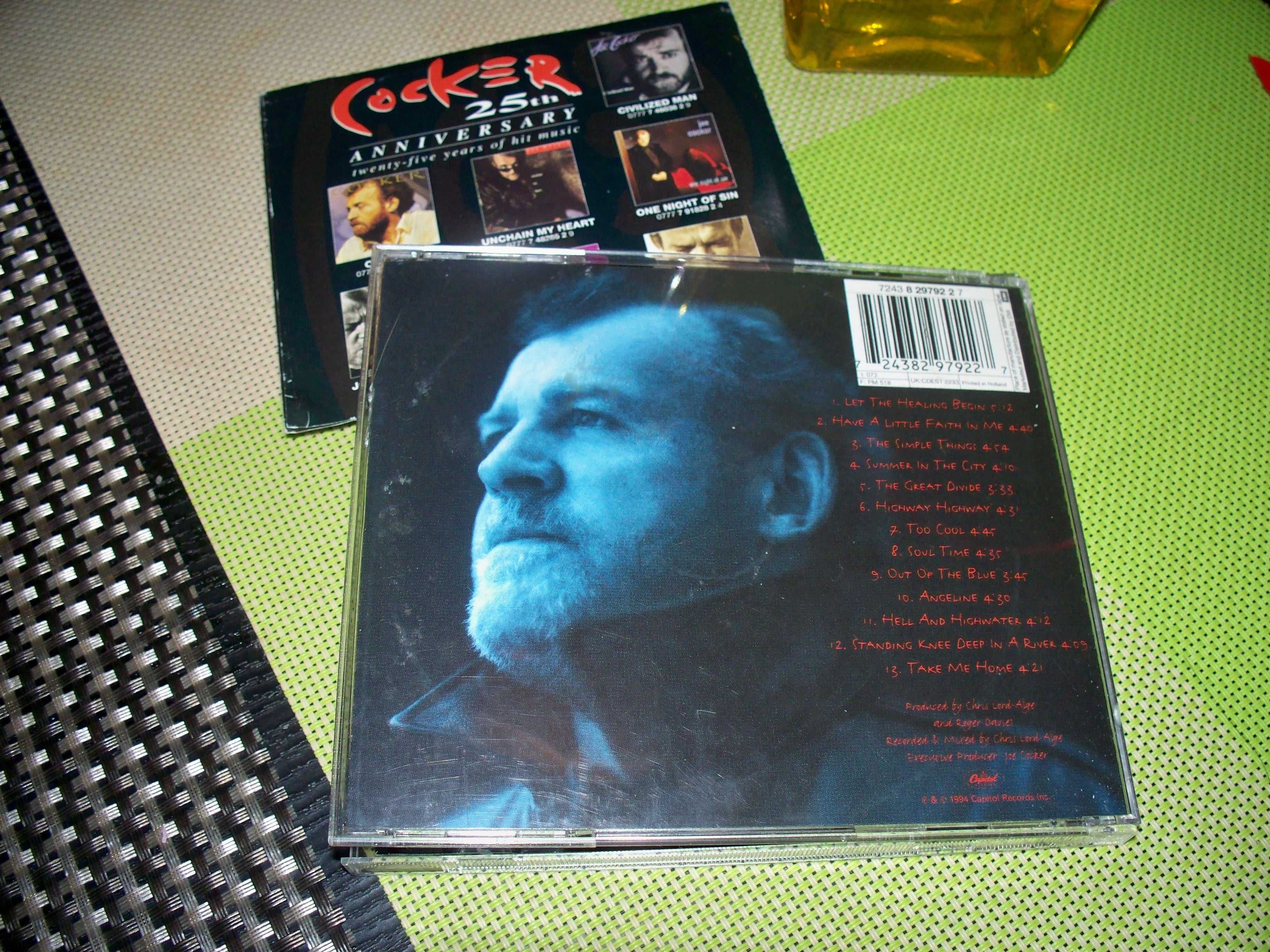 płyta CD Joe Cocker Havea little faith