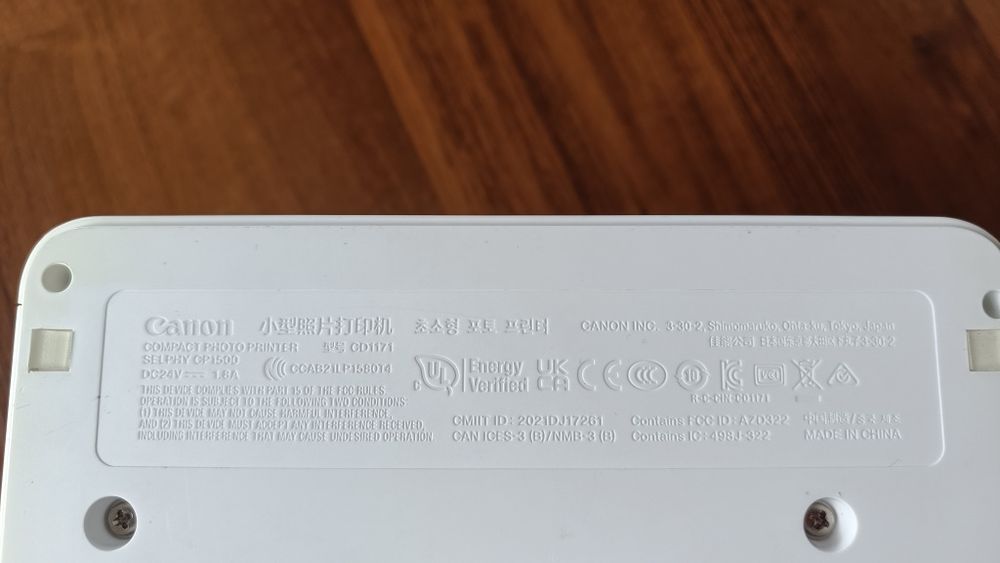 drukarka Canon CP1500