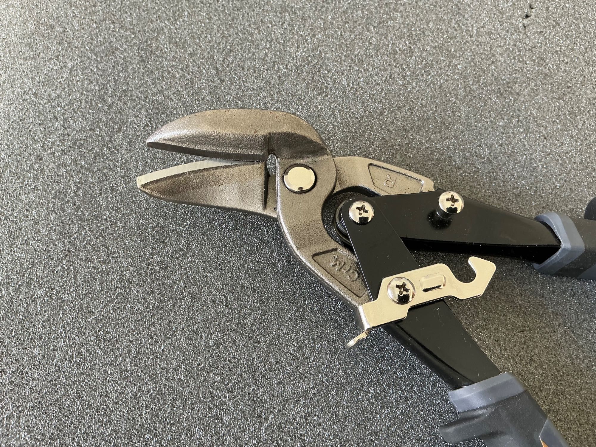 NOVO! Alicate tesoura de corte para chapa DIREITA DEXTER PRO 250mm