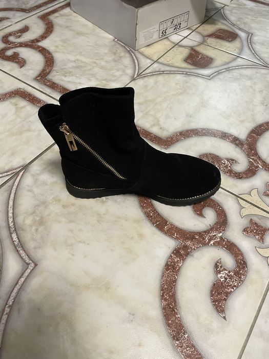 Сапожки демо сезоні натуральна замша