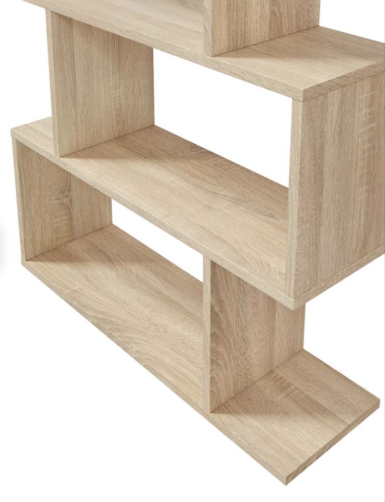 Estante de madeira 190 A X 80 AN X 25 P