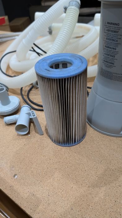 Bomba de limpeza Intex Kristal clear