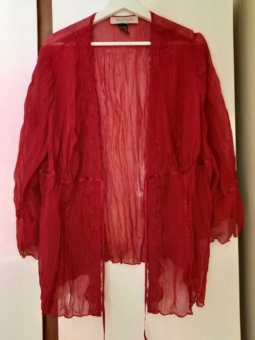 Komplet koszulka i narzutka damska 18/20W