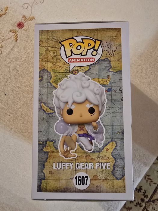 Funko Pop One Piece Luffy Gear 5 Chase Glow