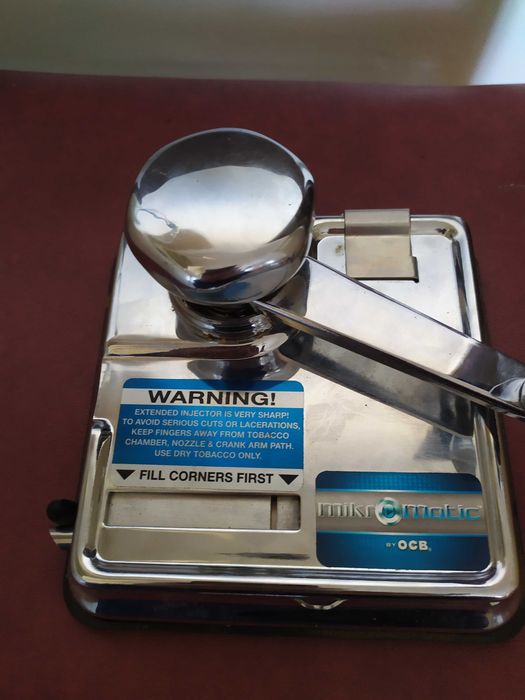 Maszynka micromatic tłokowa