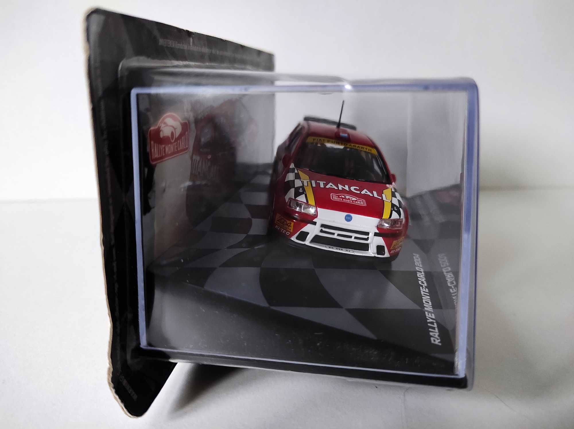 Fiat Punto S1600 Rally Monte Carlo 2004 A. Broccoli 1:43