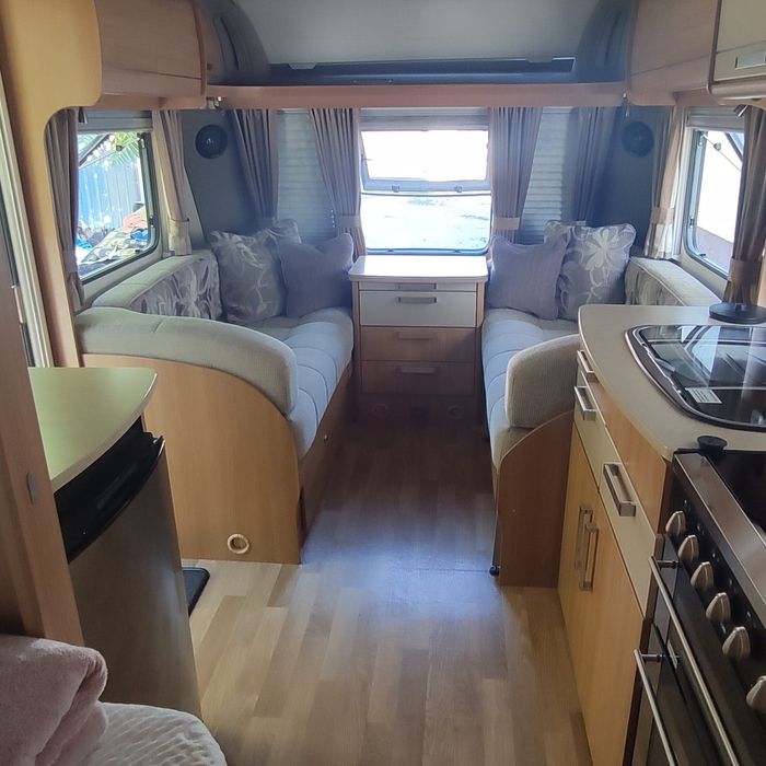 NOWA CENA PILNIE SPRZEDAM Przyczepa Coachman Vip 560/4