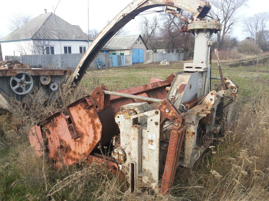 комбайн кормозбиральний  "Полісся-250"