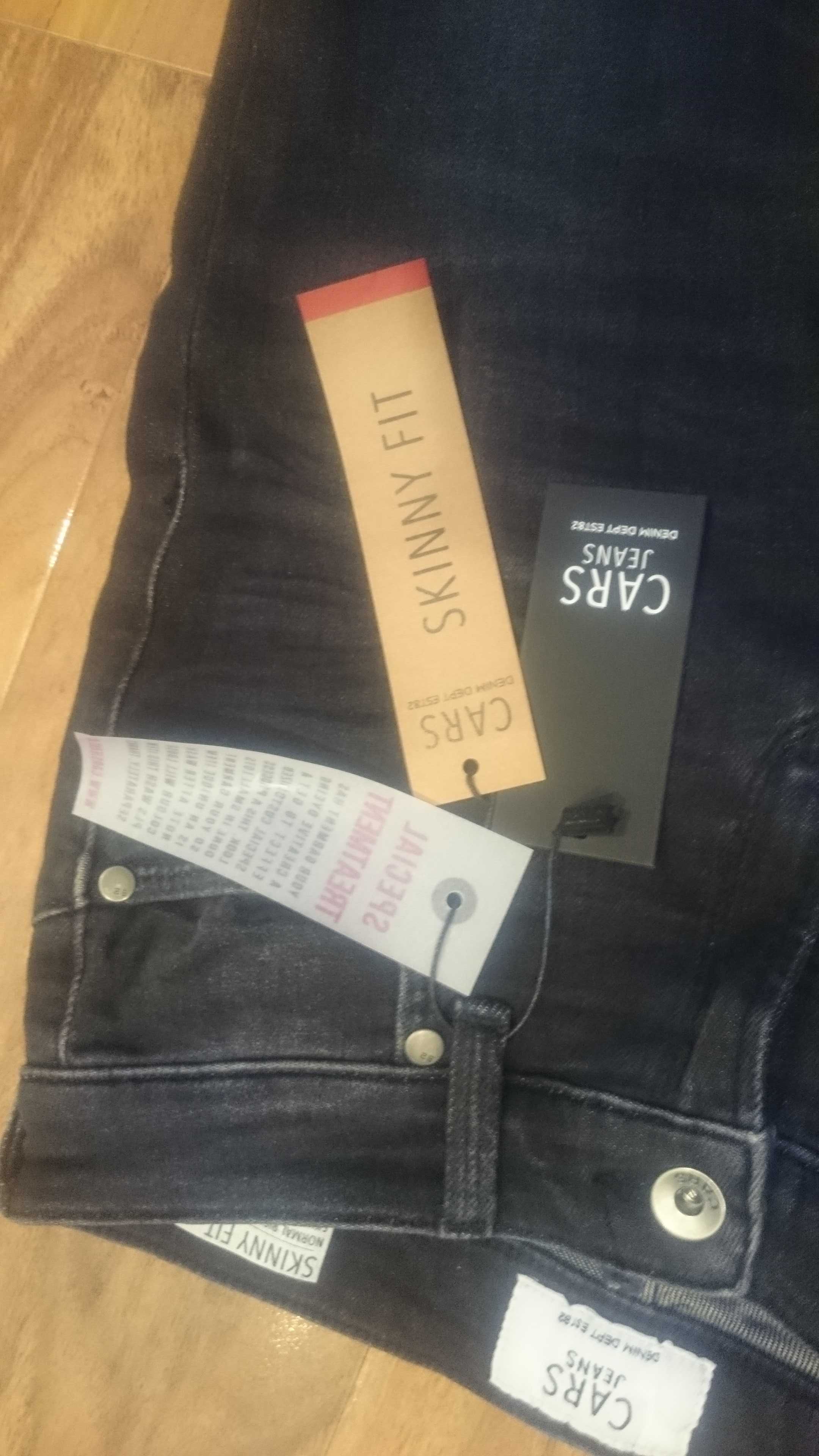 Jeansy Cars Jeans Denim skinny fit oryginał nowe z metką