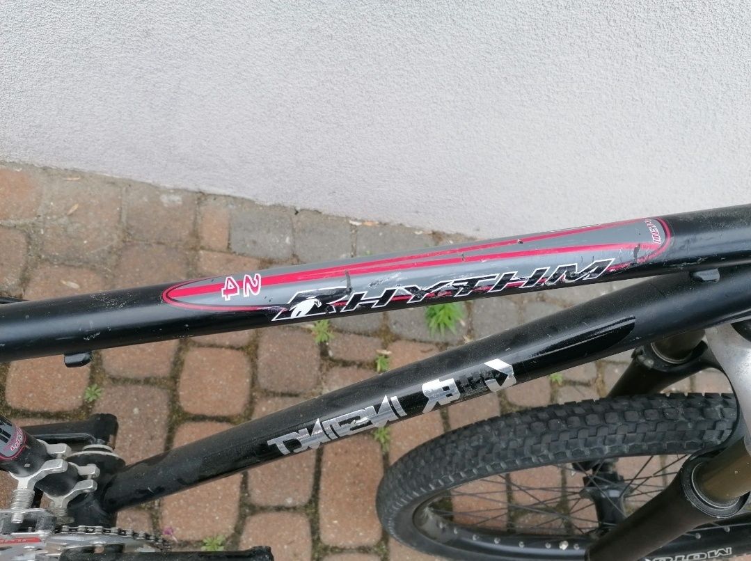 Sprzedam rower dk dirtu koła 24 rama stalowa bez amortyzatora