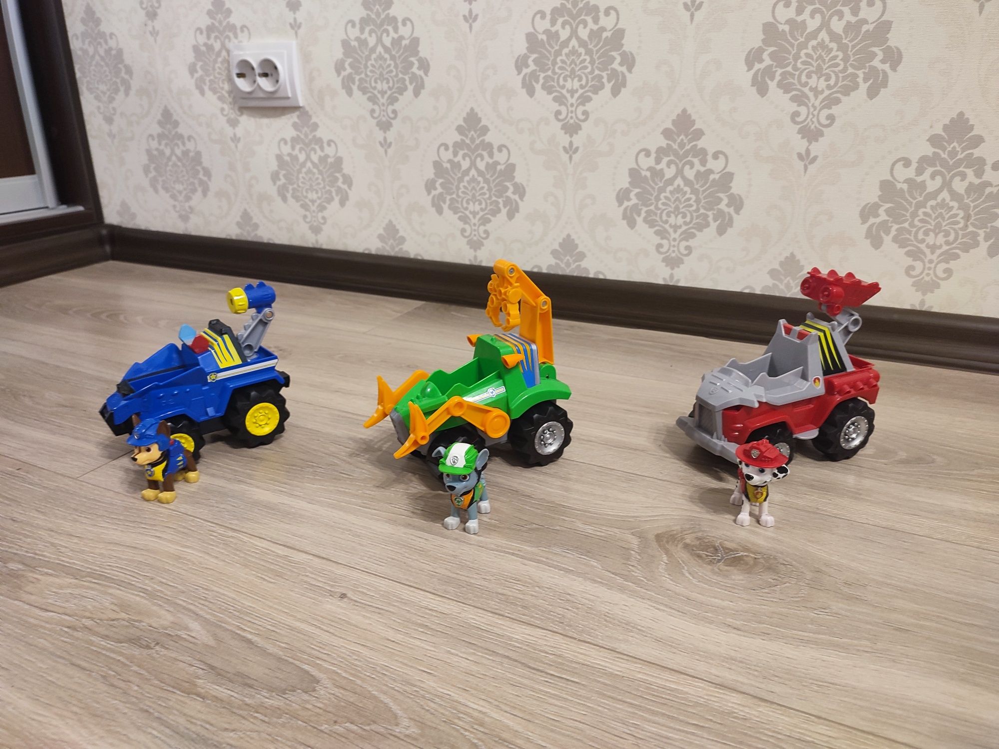Щенячий патруль інерційні машинки Діно Dino