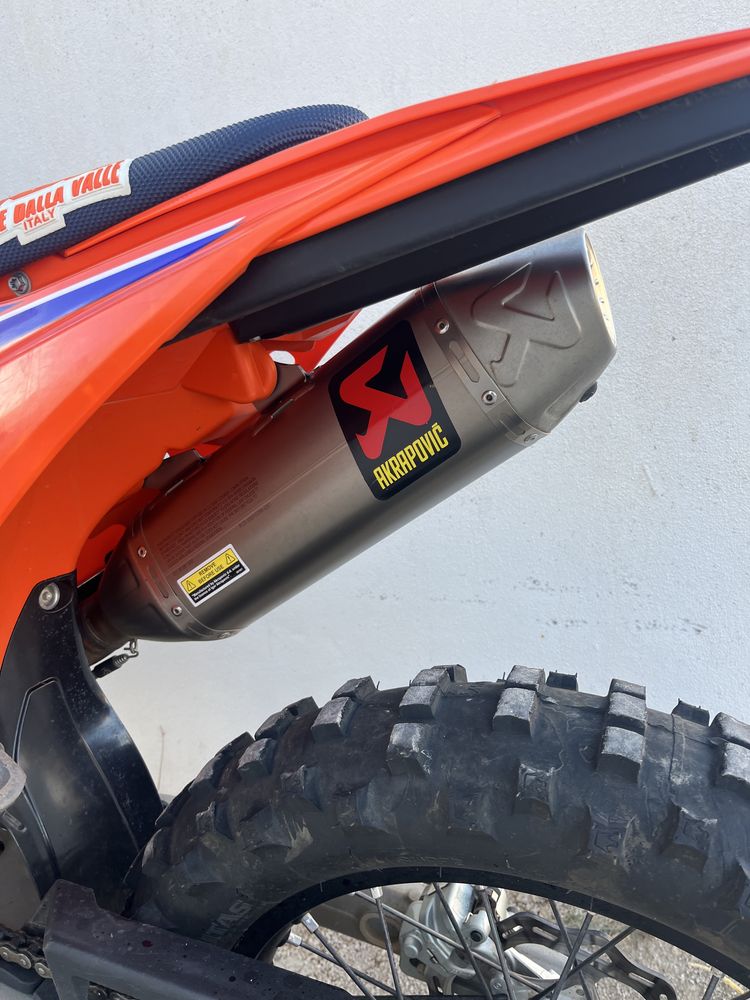 KTM 250 EXC-F - matriculada