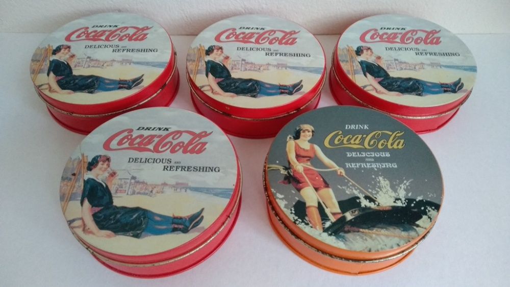 Bases Para Copos Coca-Cola