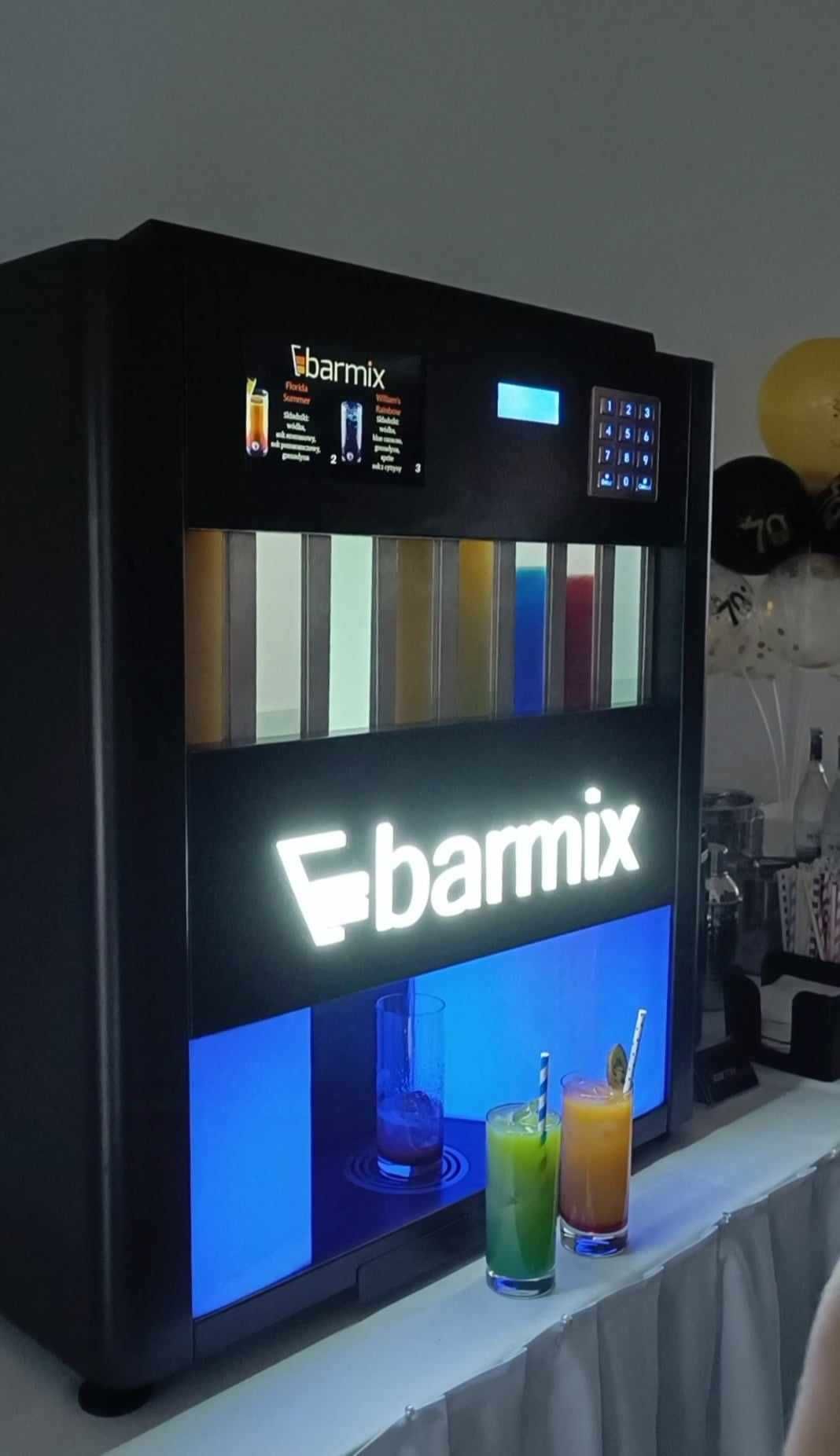 Barmix Września - Automatyczny barman na Twoje wesele i inne przyjęcie