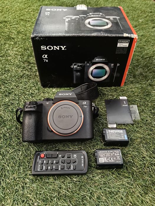 Sony A7 ii pełna klatka Sony e
