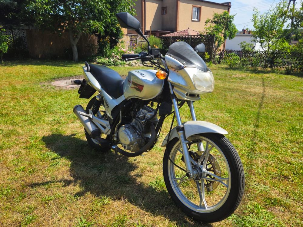 Motocykl Lifan HL125-9j