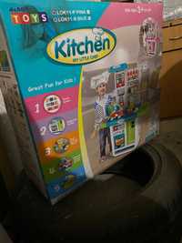 Interaktywna kuchnia dla dzieci KITCHEN MY LITTLE CHEF