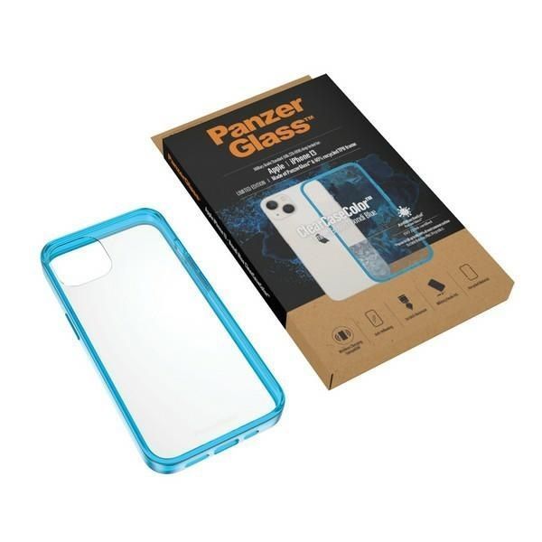 Panzerglass ClearCase Etui do iPhone'a 13/14/15 6.1'' Bondi Blue