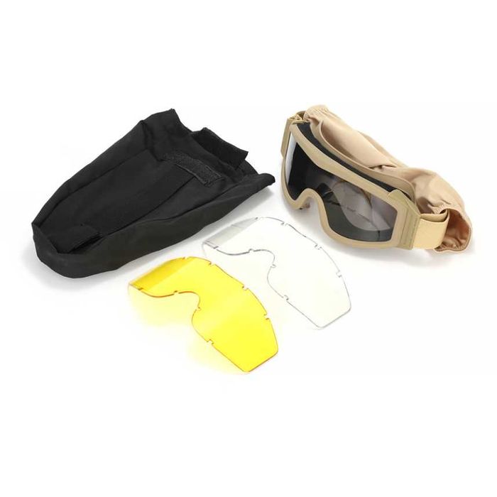 Окуляри маска  Revision тактичні балістичні. Очки маска тактические
