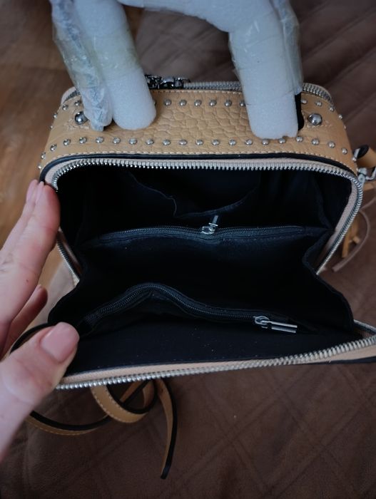 Сумка шкіряна нова