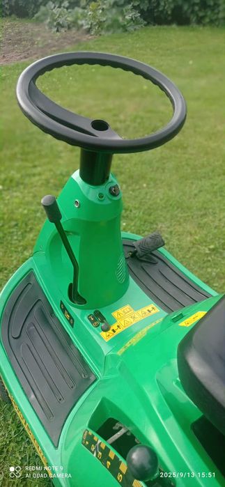 John deere traktorek kosiarka