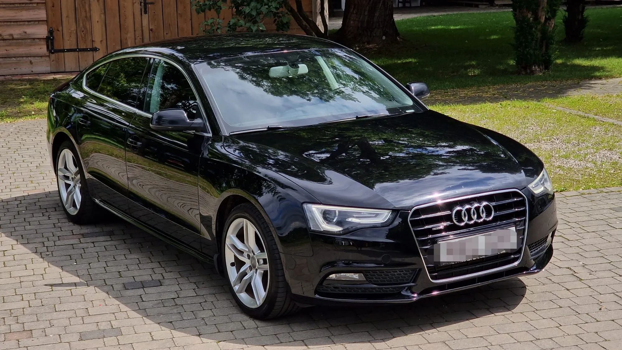 Audi A5 Quattro Manual Polift