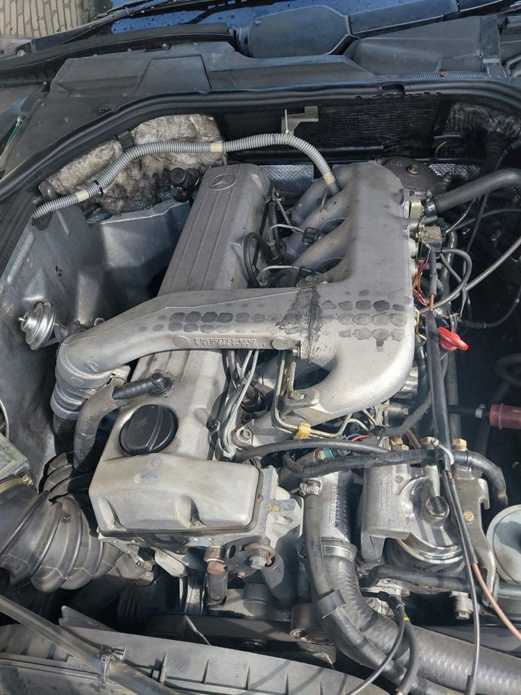 Мерседес w140 (кабан)