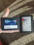 Продам 2 SSD Sata Patriot Burst Elite, Adata SP550) x2 120 Gb з Sata