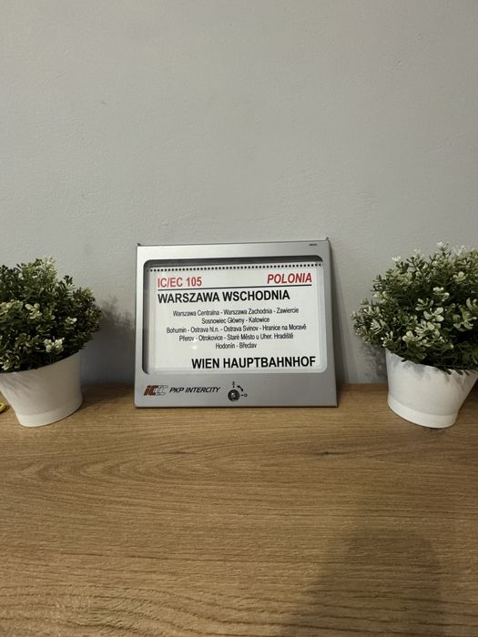 Tablica relacyjna pkp POLONIA
