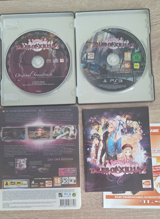 Tales of Xillia & Tales of Xillia 2 - PS3