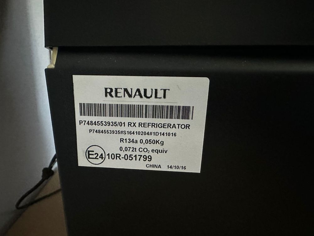 Автохолодильник   Рено Т  євро6 Renault Gama T Renge