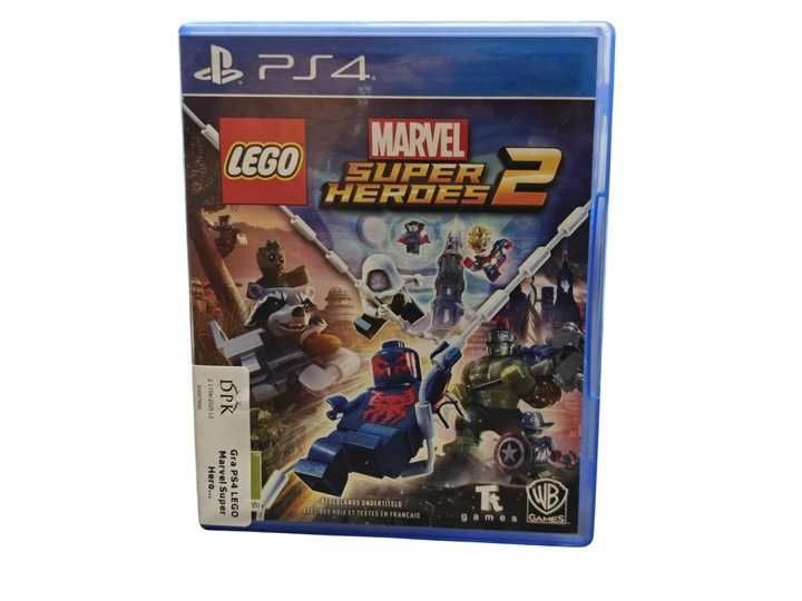 Gra na konsole PS4 LEGO Marvel Super Heroes 2 PEGI7